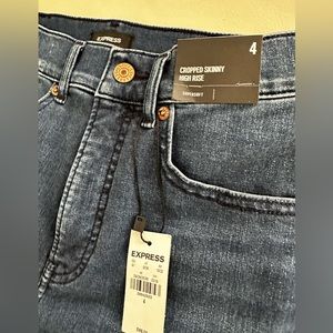 Express jeans size 4